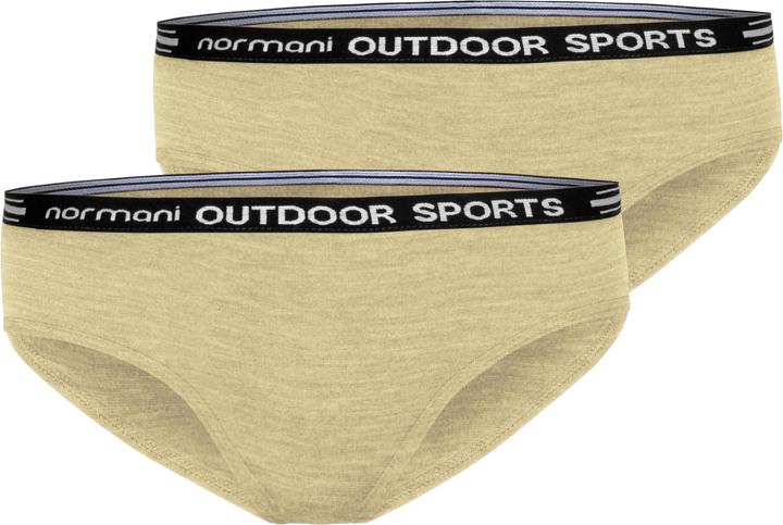 Normani 2er Pack Damen Merino Slip „Albury“ - 9187