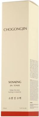 Missha Smoothing tonic for mature and dry skin Chogongjin (Sosaeng Jin Toner) 150 ml (Tonic, 150 ml)