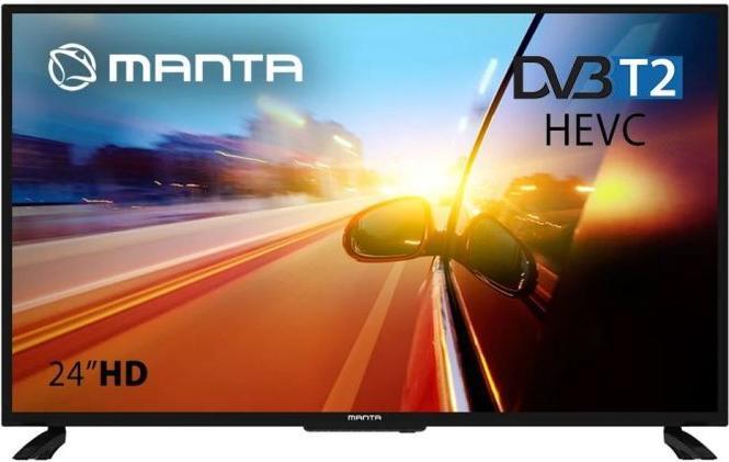 Immagine prodotto Manta 24LHN122T LED 24" HD Ready (24", LED, Pronto per l'HD)