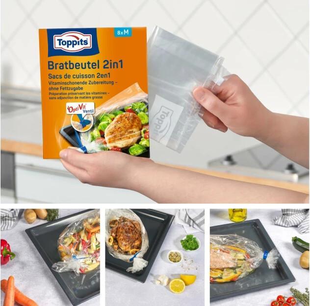 Productafbeelding Toppits Koekenzak 2in2 (8 x)