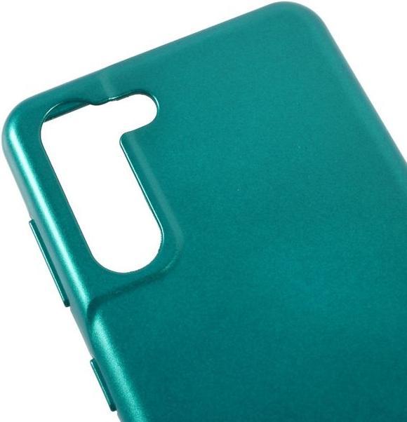 Actual product image Goospery i Jelly Metal Series (Samsung Galaxy S21+)