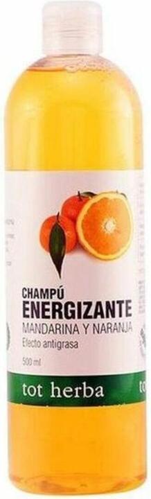Tot Herba Shampoo Tangerine und Orange 500 ml (500 ml, Flüssiges Shampoo)