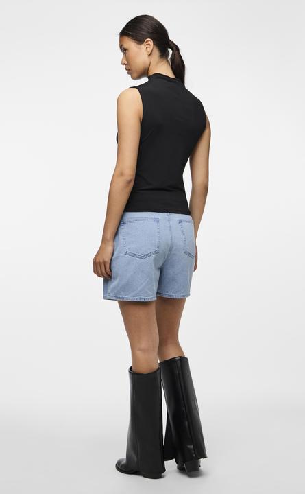Actual product image Pieces Pcmadison Sl Draped Top Jrs Noos Bc (XXS)