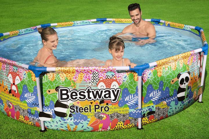 Immagine prodotto Bestway Piscina Pro in acciaio 274x66cm (Ø 274 x 66 cm)
