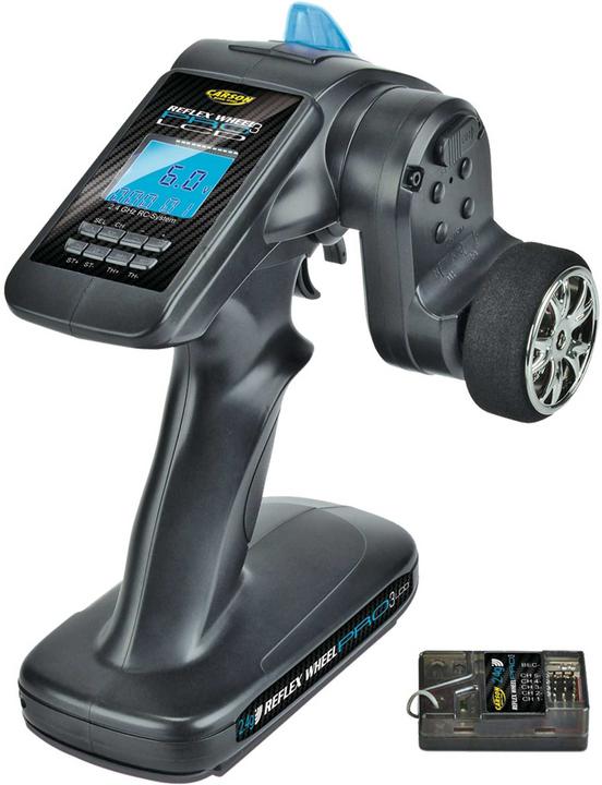 Carson FS 3K Reflex Wheel PRO 3 LCD 2.4 GHz BEC