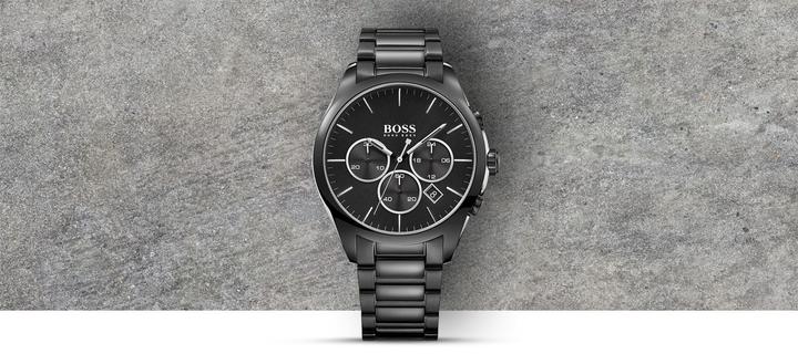 Produktbild Hugo Boss Herrenuhr Onyx 1513365 + BOX
