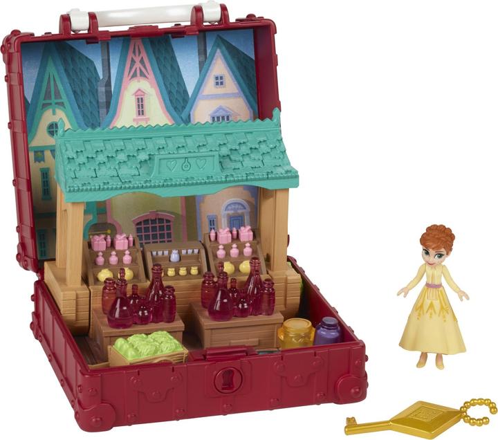 Actual product image Hasbro Frozen 2 Ice Queen Pop Up Adventure Village Set