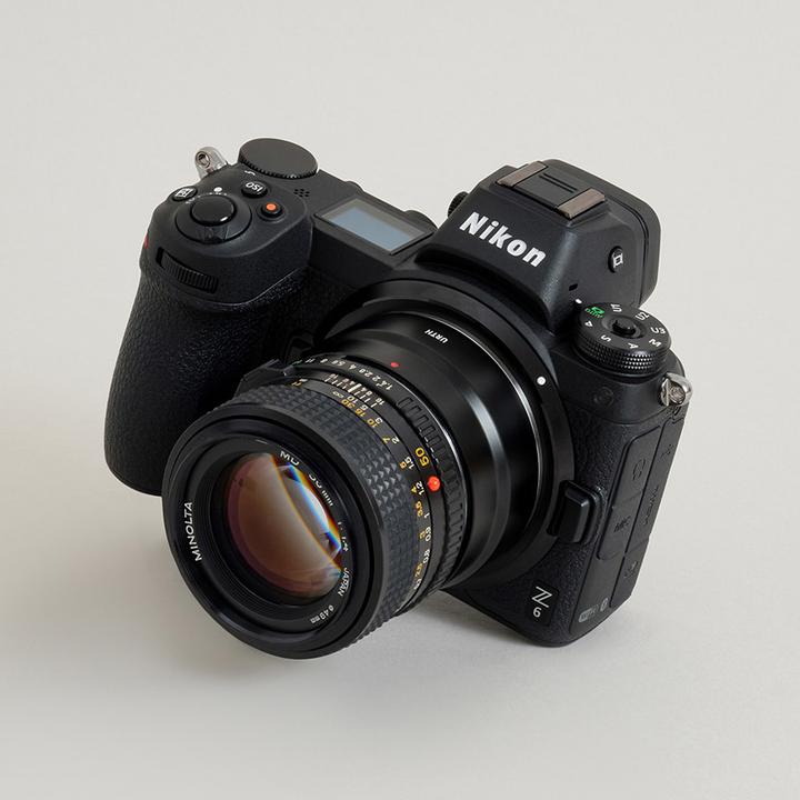 Produktbild Urth Lens Mount Adapter: Compatible with Minolta Rokkor (SR / MD / MC) Lens to Nikon Z Camera Body