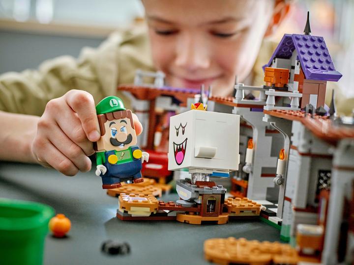 Produktbild LEGO König Buu Huus Spukhaus (71436, LEGO Super Mario)