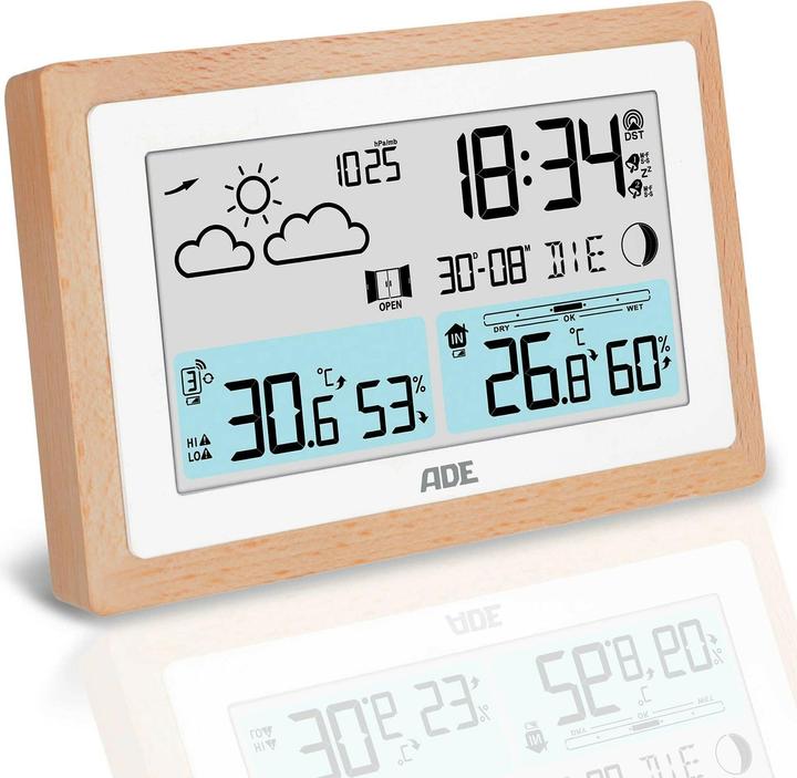Produktbild ADE Digitale Wetterstation