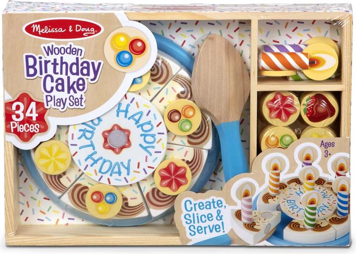 Image du produit Melissa & Doug Gâteau d'anniversaire