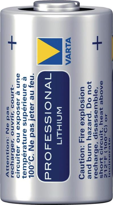 Produktbild Varta Photo Lithium (2 Stk., CR2, 920 mAh)