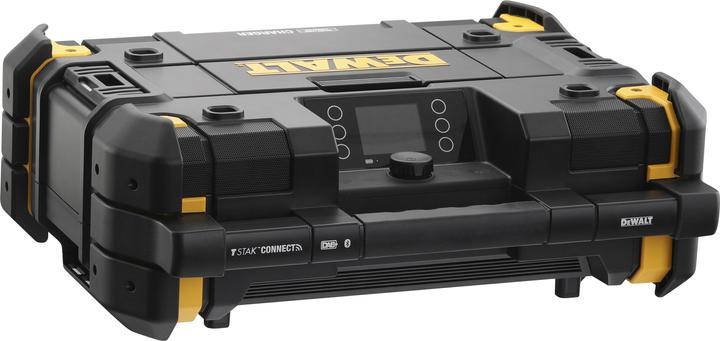 Image du produit DeWalt DWST181078QW Batterie et radio secteur (FM, DAB, Bluetooth)
