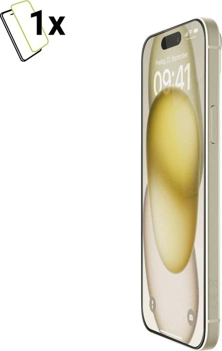 Immagine prodotto Artwizz SecondDisplay Bildschirmschutz (1 Pezzo/i, Apple iPhone 15 Pro Max, Apple iPhone 15 Plus)