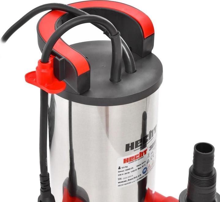 Image du produit Hecht 3011 (Pompe à eau claire)
