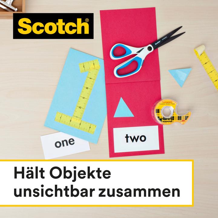 Produktbild Scotch Doppelseitiges Klebeband (19 mm)