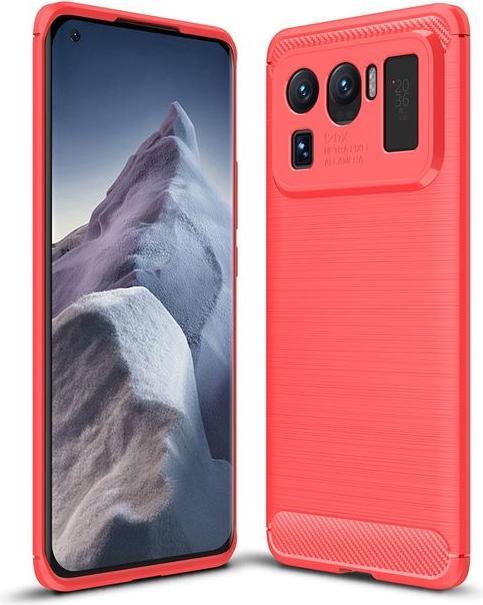 Immagine prodotto MU Style Serie Softcase in fibra di carbonio TPU (Xiaomi Mi 11 Ultra)