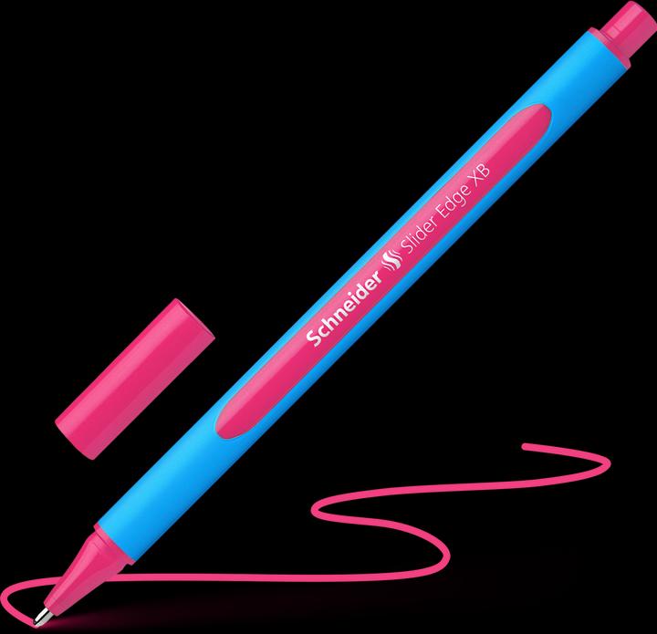 Produktbild Schneider Kugelschreiber Slider Edge (Rosa, Blau, 1 x)