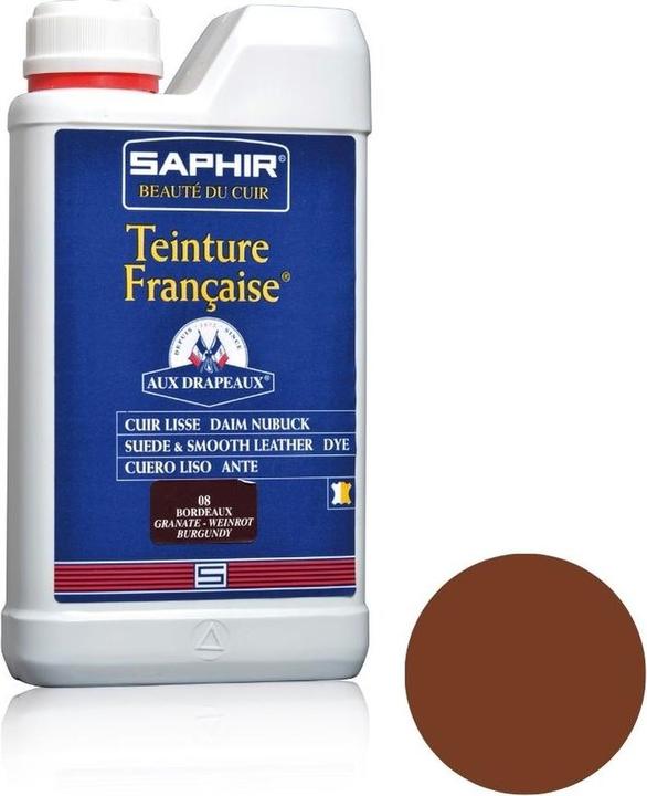 Saphir Beaute du Cuir Flüssige Lederfarbe (1000 ml)