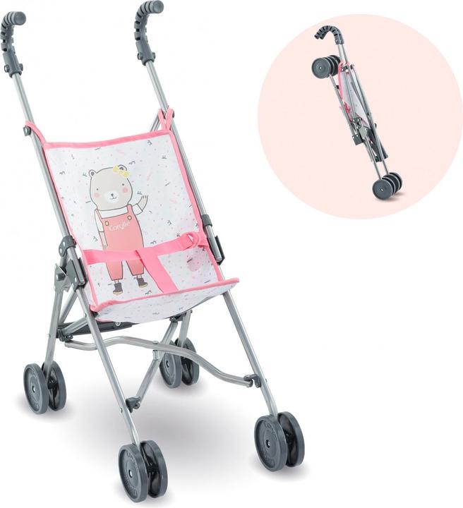 Immagine prodotto Corolle Cor. MGP 36-42cm passeggino per bambole rosa
