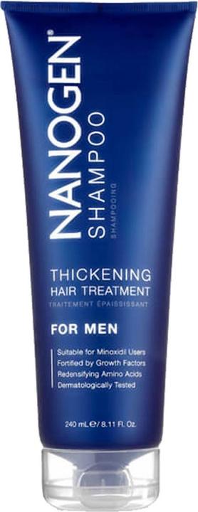 Nanogen Thickening Treatment Shampoo For Men (240 ml, Flüssiges Shampoo)