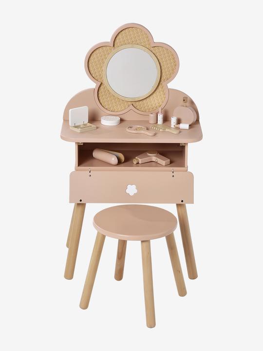 Produktbild Vertbaudet Kinder Schminktisch (50.5 x 30.5 x 89 cm)
