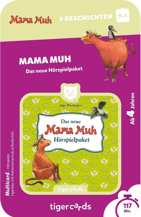 Produktbild Tigermedia multicard - Mama Muh - Das neue Hörspielpaket