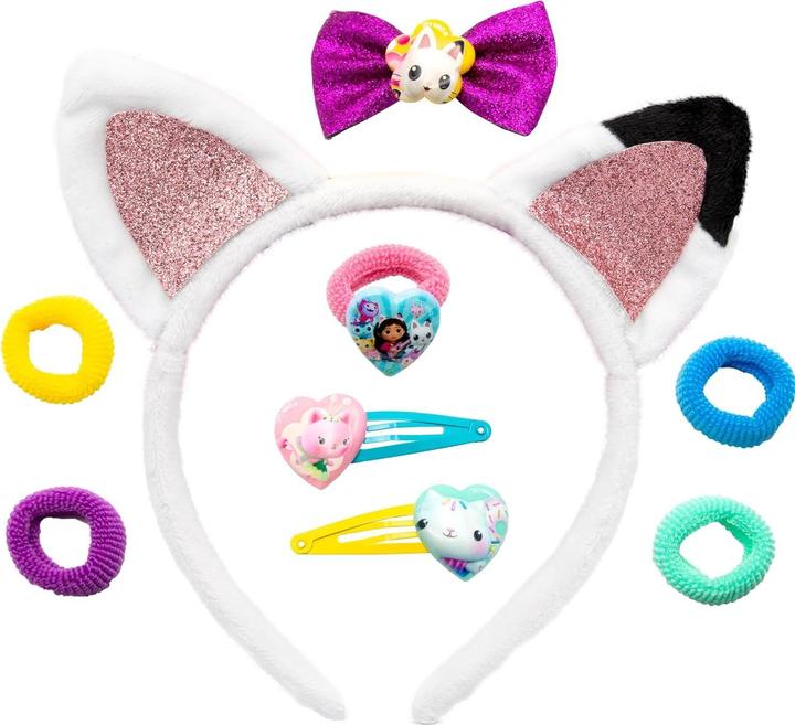 Immagine prodotto Gabby's Dollhouse set accessori per capelli (1 pz.)