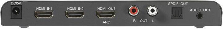 Actual product image SpeaKa Professional SP-HDA-300 2+1 Port HDMI Switch ARC (Audio Return Channel) 3