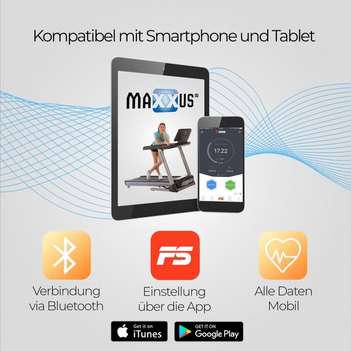 Actual product image Maxxus Treadmill