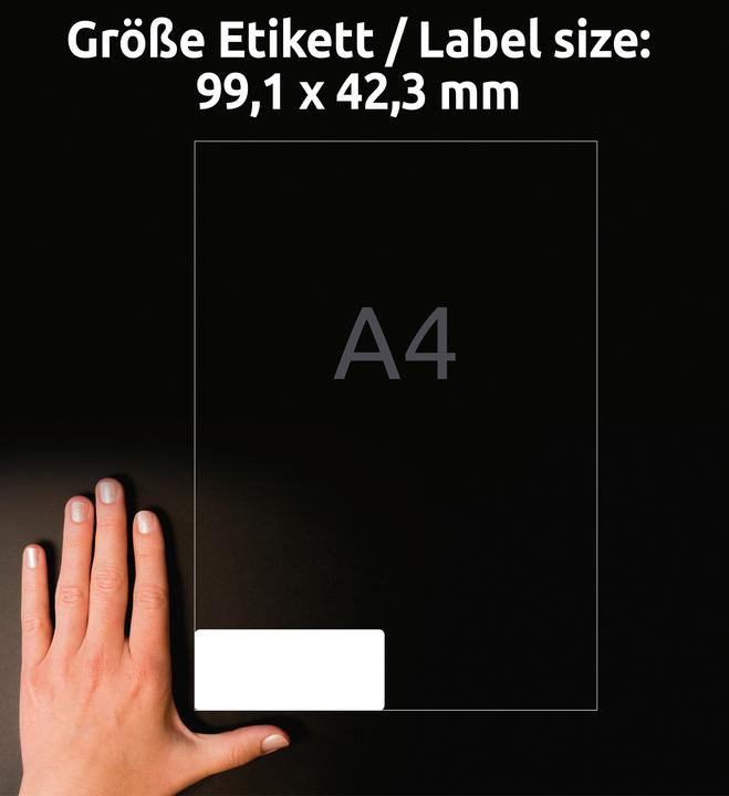 Image du produit Avery Étiquettes universelles, amovibles