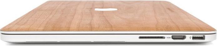 Actual product image Woodcessories EcoSkin Apple Air 11 Cherry eco090 (11", Apple)