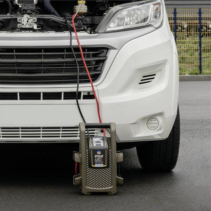 Immagine prodotto GYS GYSCAP 680 E - Booster senza batteria (9000 A)