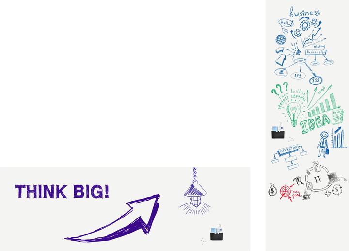 Actual product image Legamaster Magnetic whiteboard wrap up (101 x 300 cm)