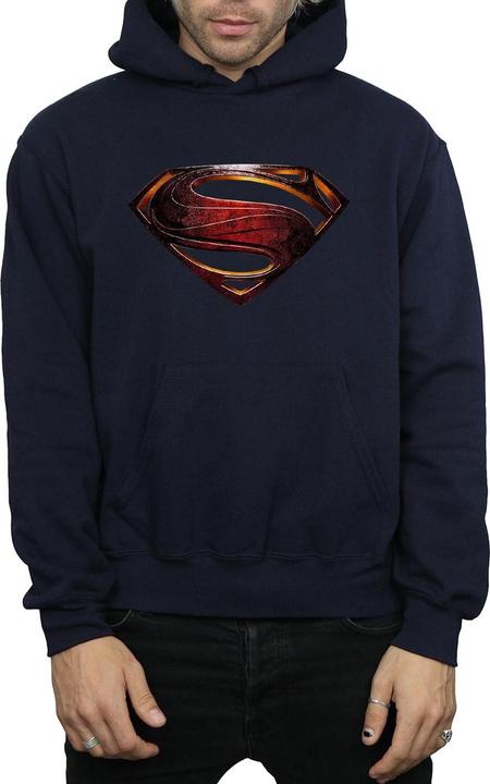 Produktbild Justice League Movie Superman Emblem Kapuzenpullover (S)