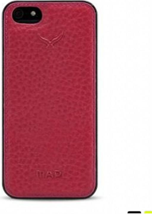 Immagine prodotto Mapi PELLA Custodia a scatto per iPhone 5/5S/SE Raspberry (Apple iPhone 5, Apple iPhone 5s)