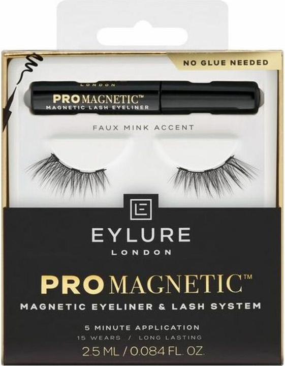 Eylure London Pro Magnetic Eyeliner 2,5 ml (Wimpern Applikator)
