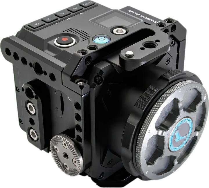 Image du produit Kondor Blue Z Cam Cage E2 Flagship Cage (M4 S6 F6 F8) (Cage Only) (Raven Black) (Cage)