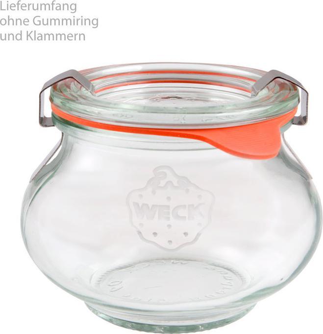 Immagine prodotto Weck Modulo per i gioielli (6 pz., 0.56 l)