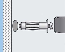 Actual product image Fischer Cavity metal dowel HM (50 pcs.)