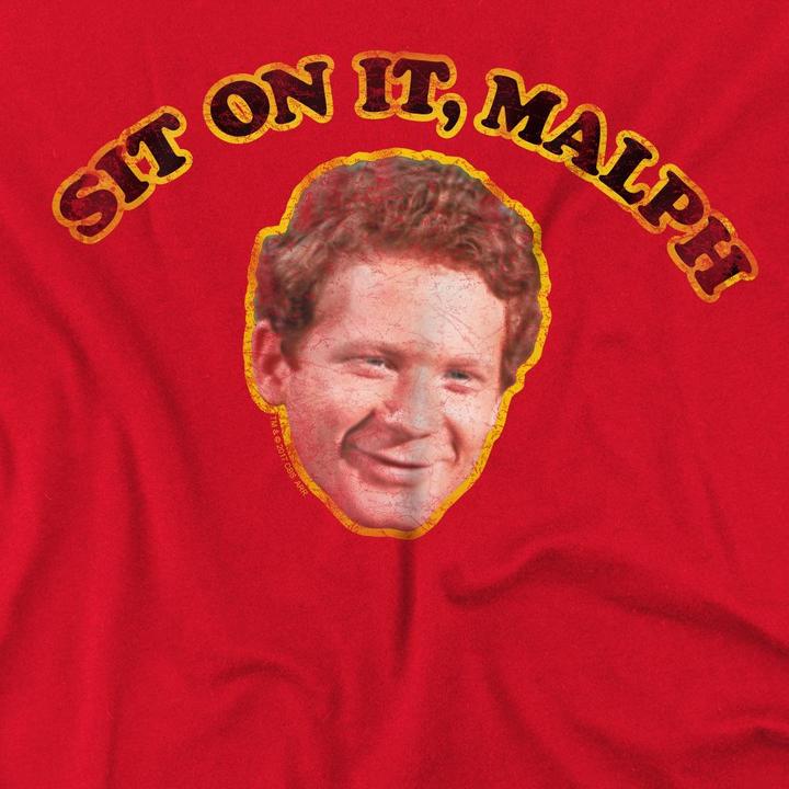 Actual product image Happy Days Mens Sit on it Malph T-Shirt (M)