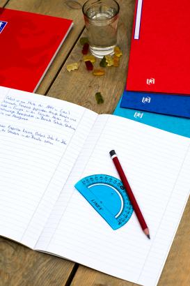 Actual product image Oxford Vocabulary book (A5, Lined, Soft cover)