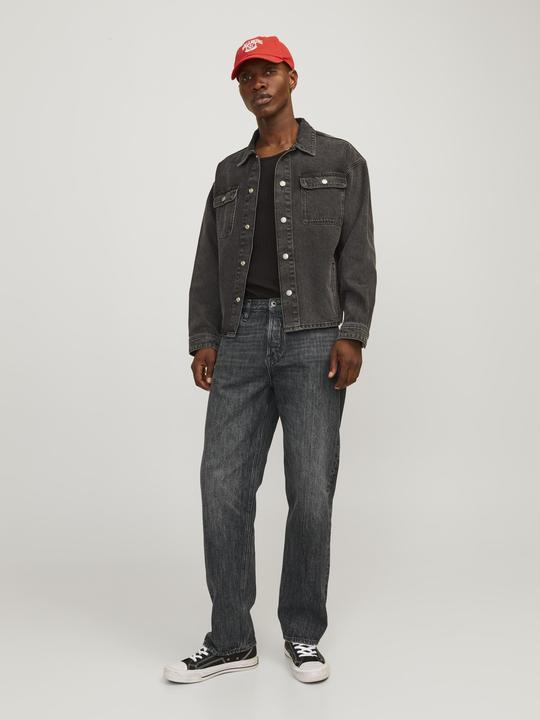 Produktbild Jack & Jones JJIEDDIE JJCOOPER AM 968 LID Locker geschnitten Locker geschnitten (W32/L32)
