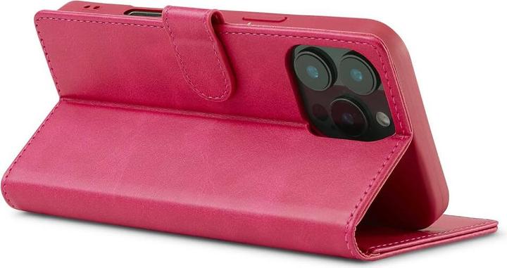 Image du produit LC.Imeeke iPhone 16 Pro - Étui en cuir (Apple iPhone 16 Pro)