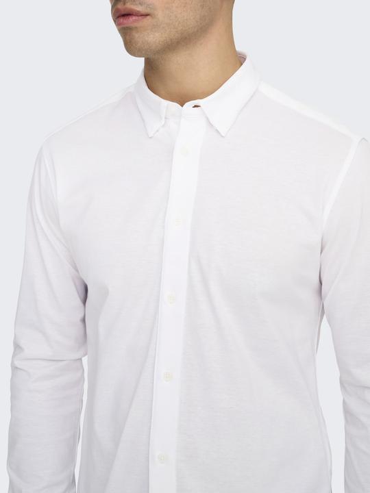 Image du produit Only & Sons Onsrobin B/U Ls Stretch Shirt Noos (L)