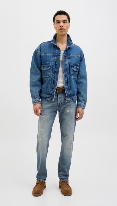 Actual product image Jack & Jones JJIMIKE JJORIGINAL CB 529 Tapered Fit Jeans Tapered Fit Jeans (W30/L32)