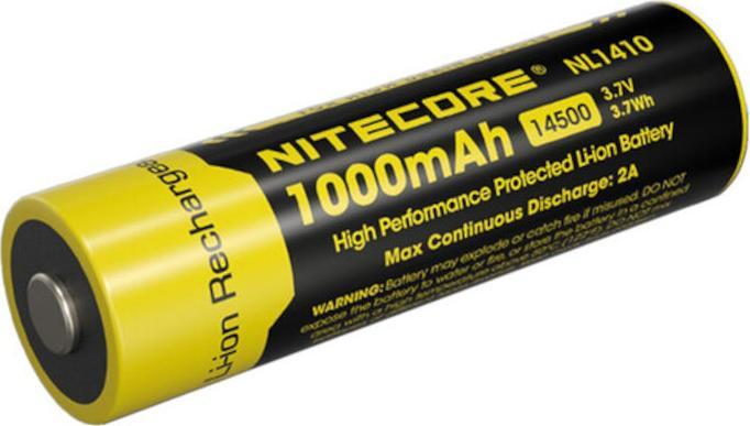Immagine prodotto Nitecore NL1410 (1 pz., 14500, 1000 mAh)