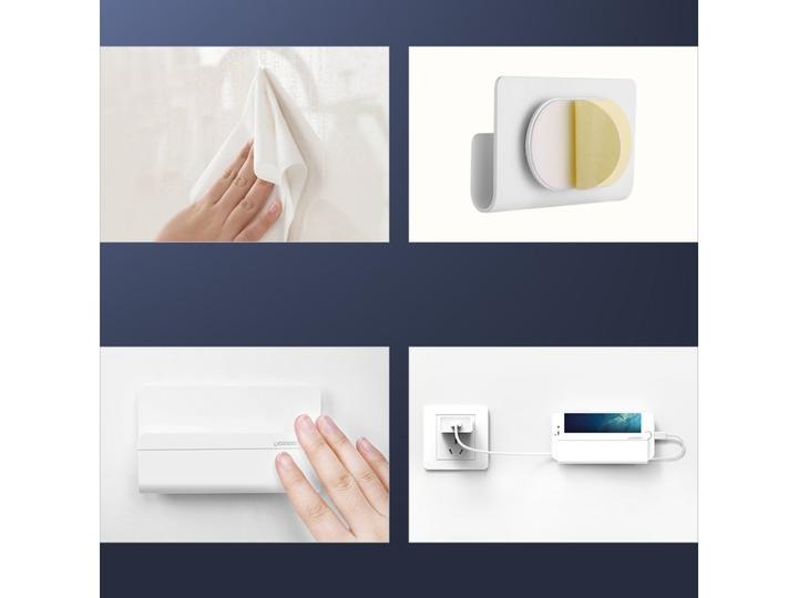 Actual product image Ugreen Telephone holder for wall mounting