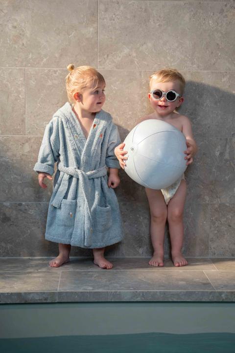 Produktbild Filibabba Kindersonnenbrille aus recyceltem Plastik - Pearl Blue