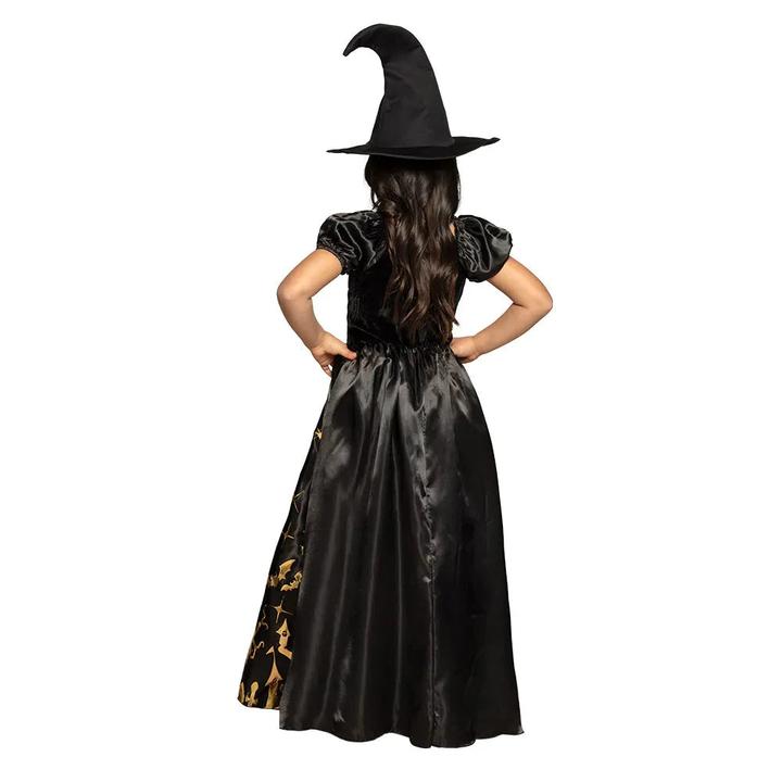 Immagine prodotto Boland Costume da strega spettrale per bambini (110, 116, 122)